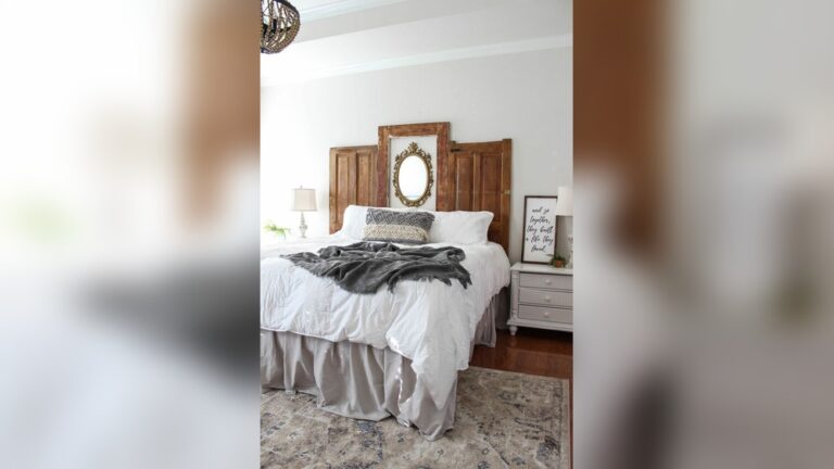 21 Fake Headboard Ideas: Stunning DIY Designs to Transform Your Bedroom