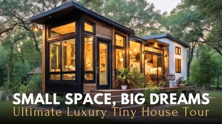 21 Shed Home Ideas: Small Spaces Big Dreams for Cozy Living