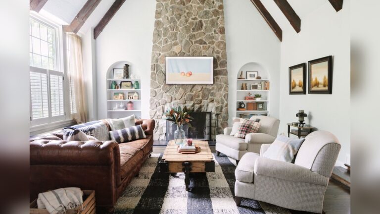 22 Charming Farmhouse Living Room Ideas That Will Steal Your Heart! Delightful Designs