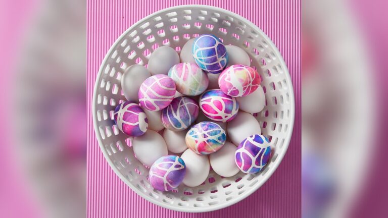 22 Creative Easter Egg Decorating Ideas to Try This Spring: Stunning & Fun!