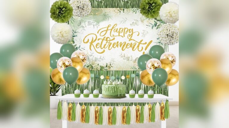 22 Creative Retirement Party Decor Ideas: Stunning Themes & Tips