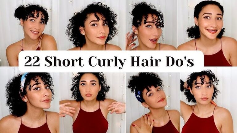 22 Cute Hairstyles Curly Hair Up Ideas: Stunning Styles to Try Today