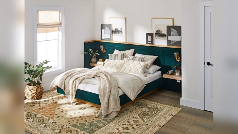 22 Diy King Headboard Ideas: Stunning Designs to Transform Your Bedroom