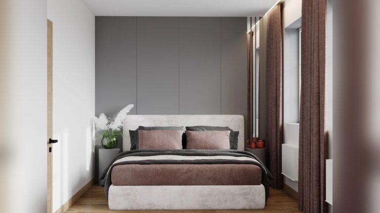 22 Easy DIY Headboard Ideas For Small Bedrooms On A Budget: Stylish & Affordable