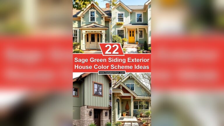 22 House Exterior Color Schemes Ideas: Stunning Looks to Transform Your Home
