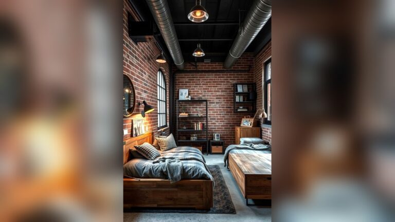 22 Industrial Bedroom Ideas: Stunning Designs for Modern Living