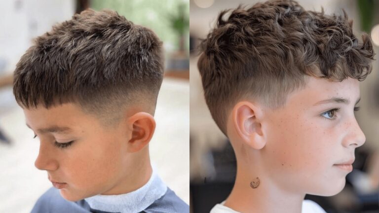 22 Kids Fade Haircut Ideas That’Ll Make Your Little Man Look Extra Fresh: Trendy Styles