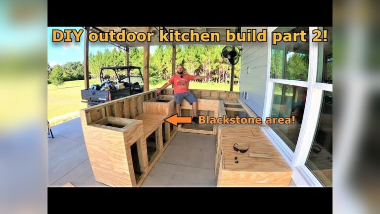 22 Outdoor Kitchen DIY on a Budget Ideas: Creative & Affordable Designs