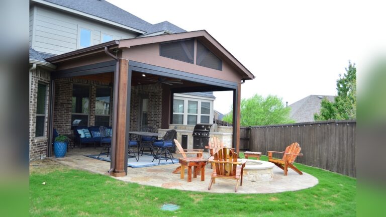 22 Patio Roof Extension Ideas: Transform Your Outdoor Space Today