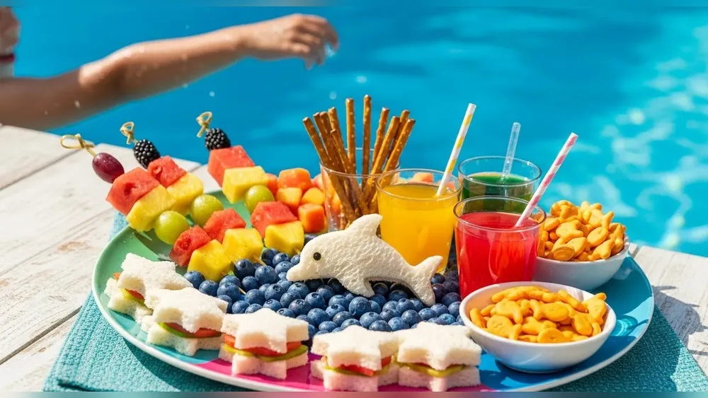 22 Pool Snacks Ideas to Keep You Energized And Refreshed: Delicious ...