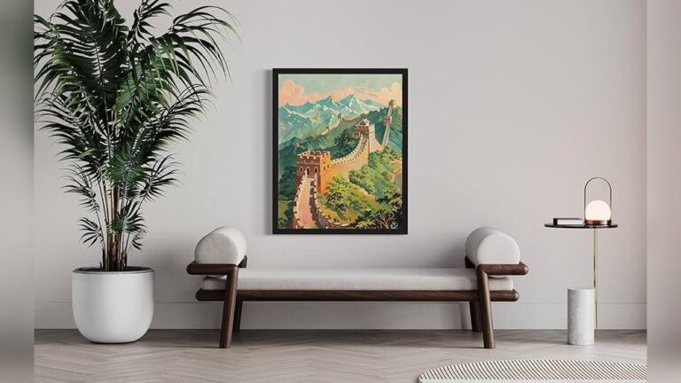 22 Stunning Vintage Art Prints That Will Transform Your Living Room Style! Bold Elegance