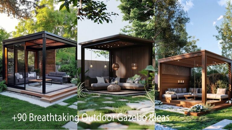 23 90 Breathtaking Outdoor Gazebo Ideas: Stunning Designs to Inspire