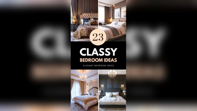 23 Bedroom Decor Ideas for Couples: Cozy, Stylish & Romantic Tips