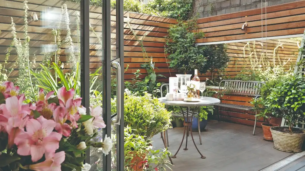 23 Concrete Patio Ideas to Transform Your Outdoor Space: Stunning ...