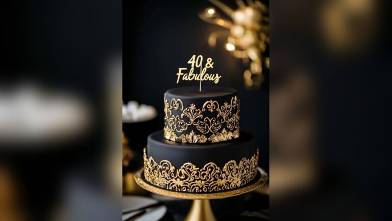 23 Elegant Black And Gold Party Decor Ideas for Timeless Fun: Stunning Inspirations