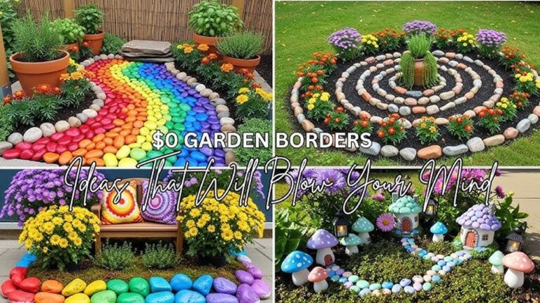 23 Garden Art Ideas: Stunning DIY Projects to Transform Your Yard