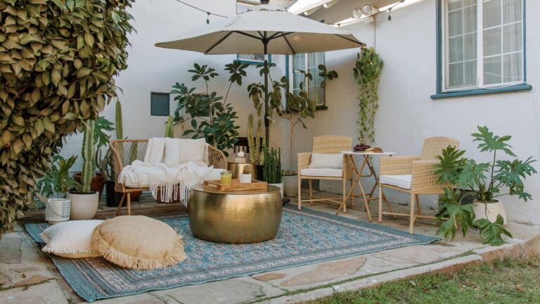 23 Small Patio Ideas: Transform Your Space with Stunning Designs