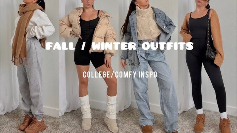 23 Winter Fashion Inspo Ideas: Stylish Looks to Stay Cozy & Chic
