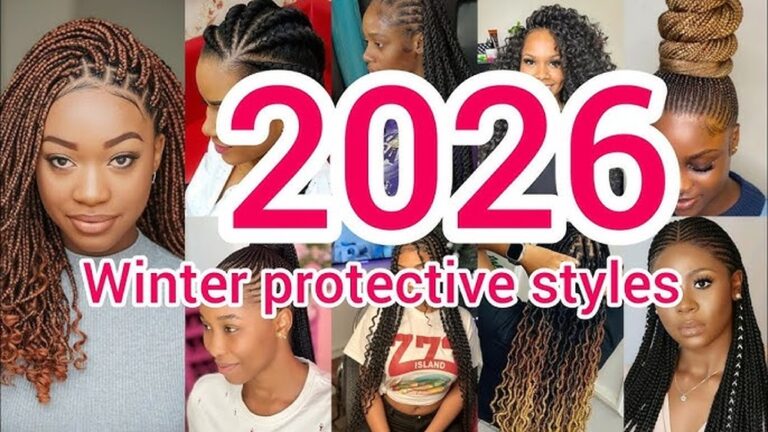23 Winter Hairstyles for Black Women: Stunning Looks to Try Now