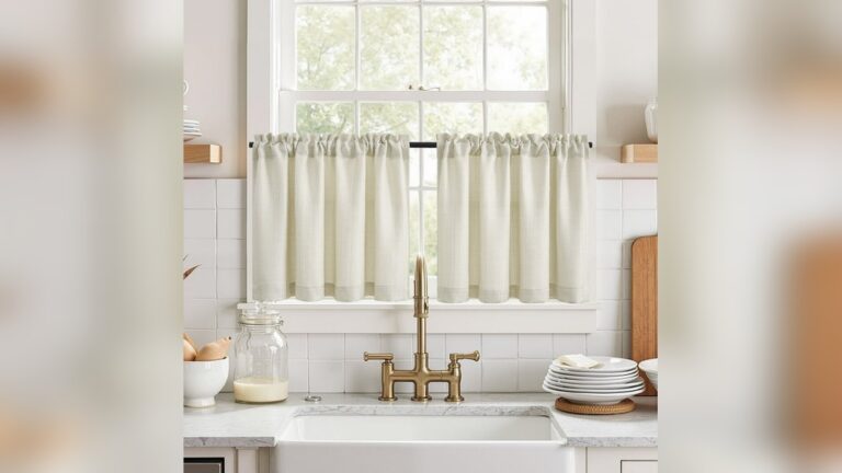 24 Curtain Texture Ideas: Stunning Styles to Transform Your Space