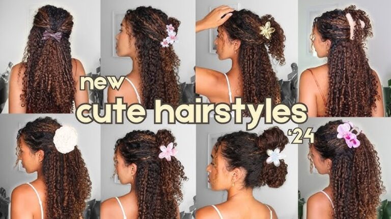24 Cute Hairstyles Claw Clip Ideas: Trendy Looks to Try Now