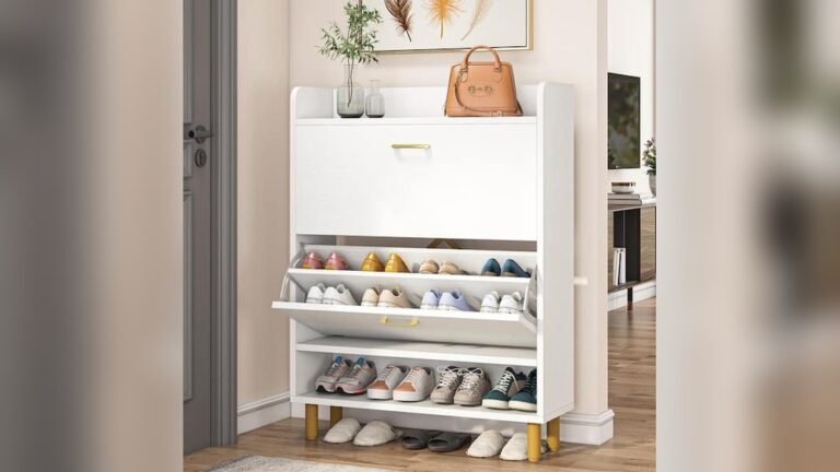 24 Entryway Shoe Storage Ideas: Stylish & Space-Saving Solutions