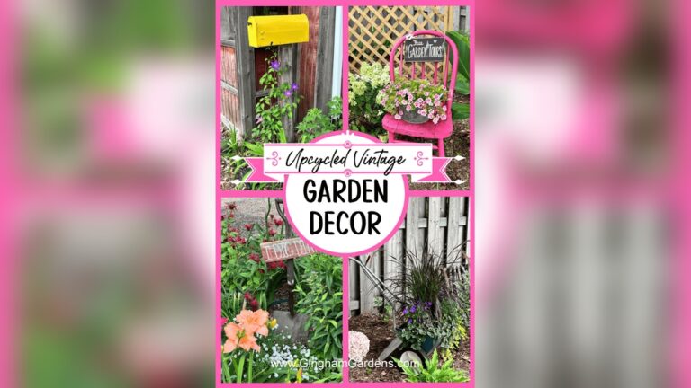 24 Rustic Garden Decor Ideas: Transform Your Outdoor Space Instantly