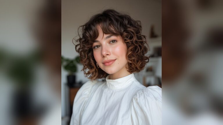 24 Short Curly Haircuts For Round Faces Ideas: Stunning Styles to Try