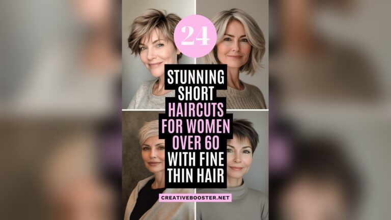 24 Short Haircuts For Fine Thin Hair: Stunning Styles to Try Now