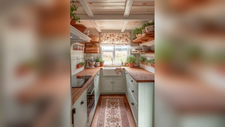 24 Small Galley Kitchen Ideas for Narrow Spaces: Stunning & Smart Designs