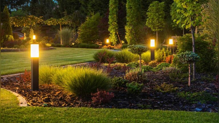 24 Solar Garden Lighting Ideas to Illuminate Your Outdoor Spaces: Stunning & Sustainable
