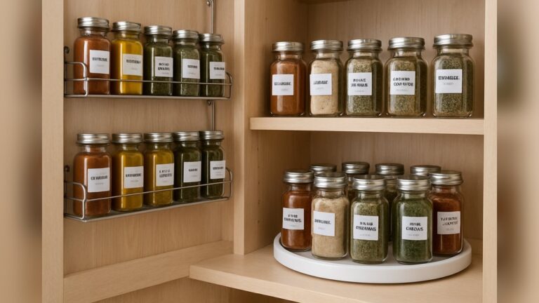 24 Spice Storage Ideas: Keep Your Kitchen Organized & Accessible