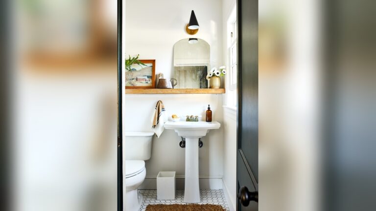 24 Tiny Powder Room Ideas to Maximize Style And Space: Stunning Solutions