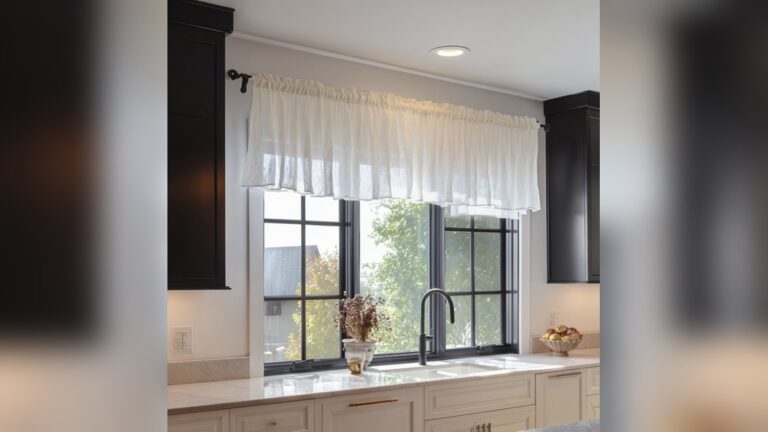 24 White Curtains Ideas: Stunning Designs to Brighten Your Space