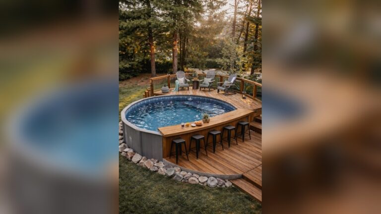 25 Above Ground Pool Ideas on a Budget DIY Ideas: Stunning & Affordable Transformations