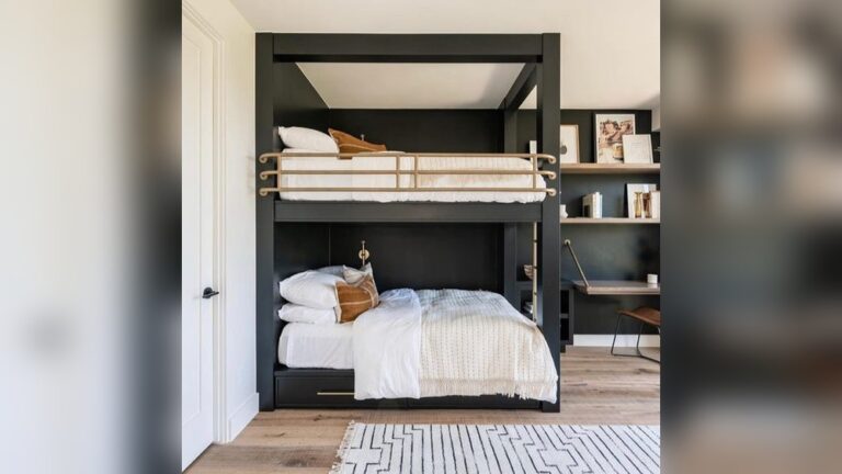 25 Adult Bunk Beds Guest Room Ideas: Stylish & Space-Saving Solutions