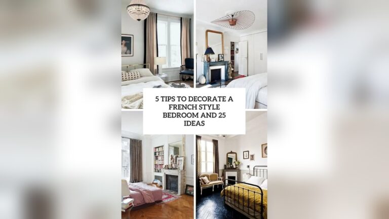 25 French Bedroom Ideas: Elegant Designs to Transform Your Space
