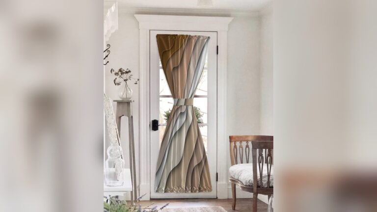 25 French Door Curtain Ideas: Stunning Styles to Transform Your Space