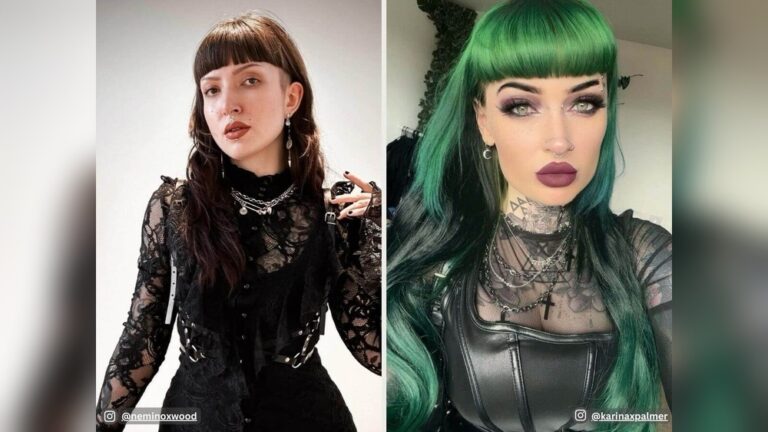 25 Goth Haircut Ideas: Stunning Styles to Express Your Dark Side