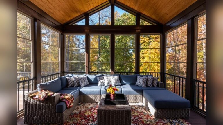 25 Modern Sunroom Ideas: Transform Your Space With Style And Light Today!