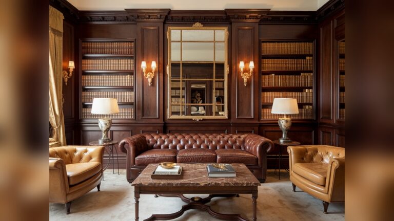 25 Old Money Office Ideas for Timeless Elegance: Classic Chic Tips