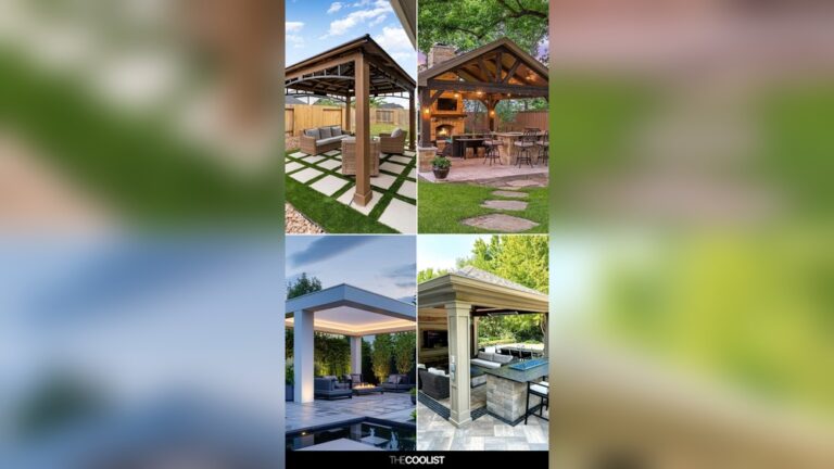 25 Pergola Patio Ideas: Stunning Designs to Transform Your Space
