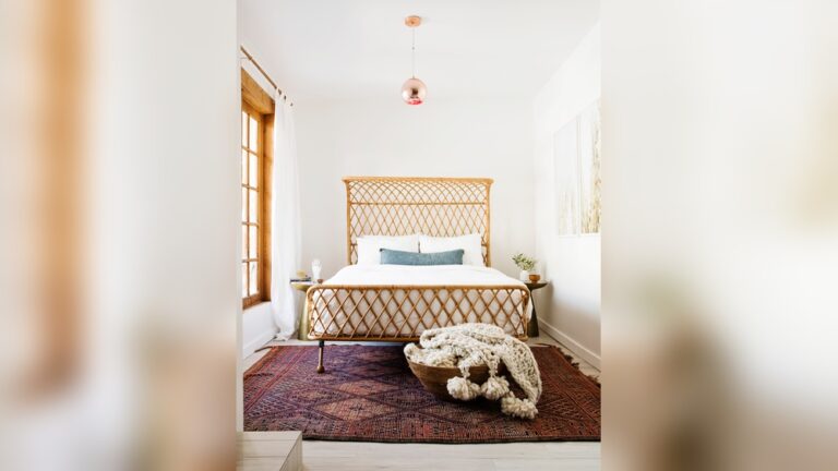 25 Rattan Headboard Ideas: Stunning Styles to Transform Your Bedroom