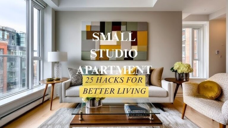 25 Small Living Room Apartment Ideas to Maximize Space And Style: Stunning Tips