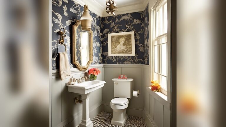 25 Small Powder Room Wallpaper Ideas That Make a Big Impact: Stunning Transformations