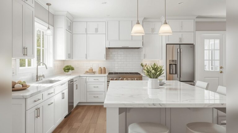 25 Stunning Paint Colors for Cherry Cabinets to Transform Your Kitchen!