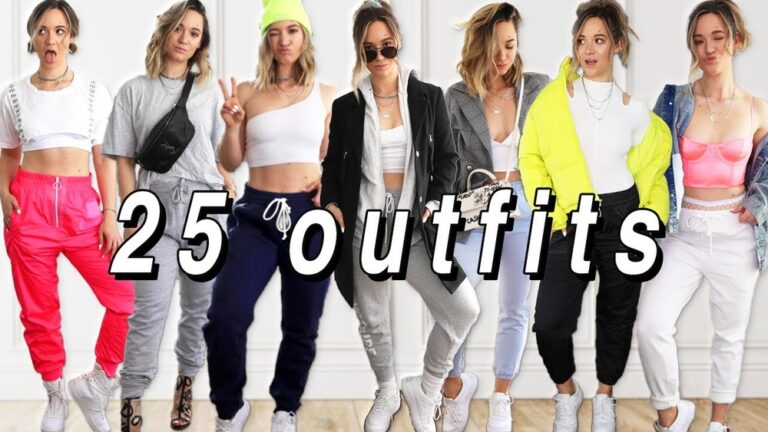 25 Sweatpants Outfit Ideas: Stylish Looks for Every Occasion