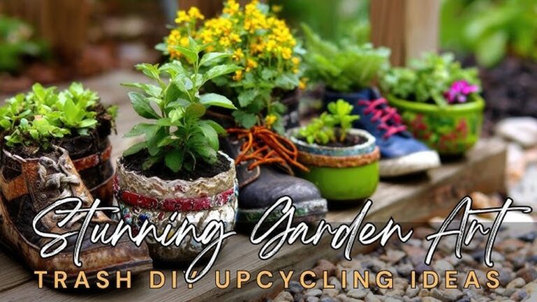 26 Creative DIY Upcycle Ideas to Transform Everyday Items into Stunning Decor: Stunning Home Hacks