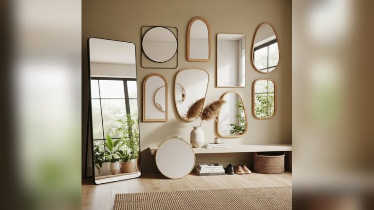 26 Entryway Mirror Ideas to Elevate Your Space: Stunning Inspirations
