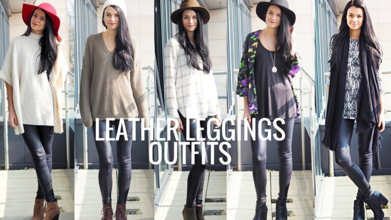 26 Leggings Outfit Ideas: Stunning Styles to Transform Your Look